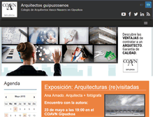Tablet Screenshot of coavnss.org